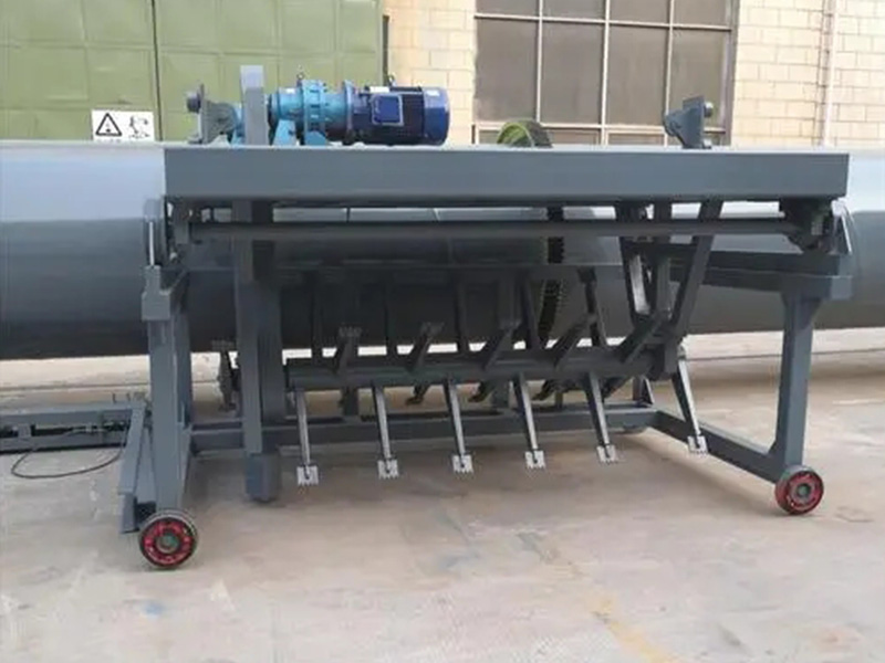 槽式发酵翻堆机